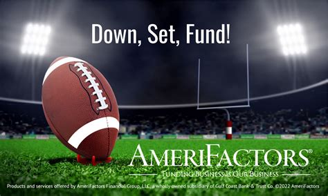 Amerifactors Can Provide Your Business The Game Winning Cash Flow It