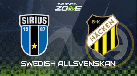 Malmö ff were the defending champions after winning the title in the previous season. 2020 Swedish Allsvenskan - Sirius vs Hacken Preview ...