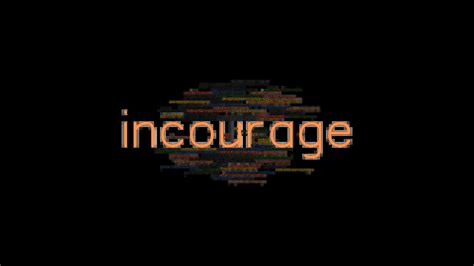 Incourage Past Tense Verb Forms Conjugate Incourage
