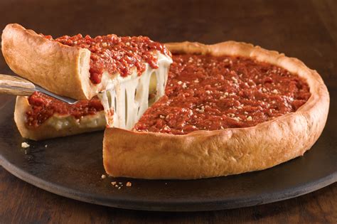 Best Deep Dish Pizza In Chicago For Cheesy Saucy Slices