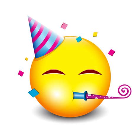 Party Emoji Stock Photos Pictures And Royalty Free Images Istock