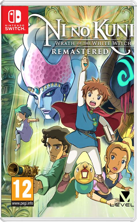 Ni No Kuni Wrath Of The White Witch Remastered Switch Skroutzgr