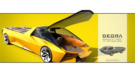 2022 Dodge Deora Concept Car