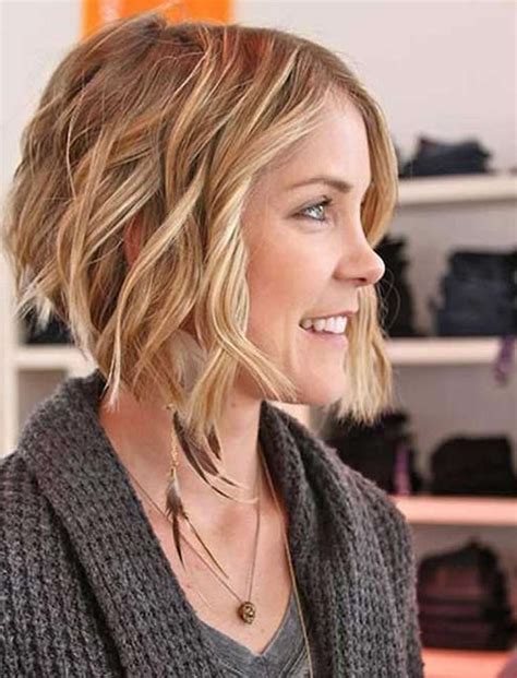Short wavy haircuts that are easy to style. Short To Medium Hairstyles For Thick Wavy Hair