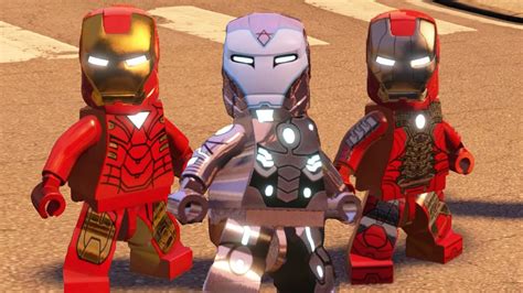 In iron man 3, tony stark built an assortment of iron man suits — a little over 30 in total — as a coping method to distract himself from anxiety, an assemblage of technology known as the iron legion, but the mk. LEGO Marvel's Avengers Iron Man All Suit Up with Gameplay ...