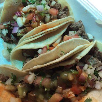 Shredded chicken, shredded beef, ground beef, grilled chicken. Tacos Locos - 55 Photos & 112 Reviews - Mexican - 1309 NE ...