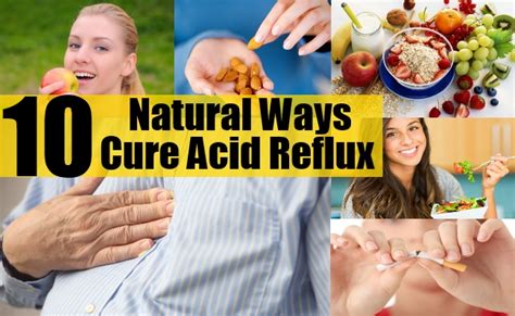 10 Top Natural Ways Cure Acid Reflux Diy Health Remedy