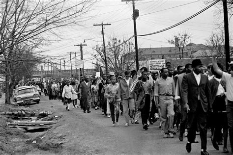 Photographer Remembers Selma Montgomery March