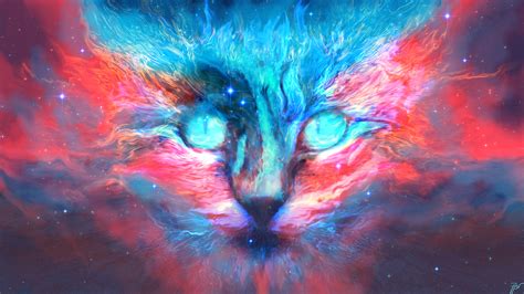 Into Dreams Cat Wallpaperhd Artist Wallpapers4k Wallpapersimages