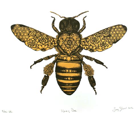 Honeybee Vintage Honey Bee Clipart Clipartfest Clipartbarn