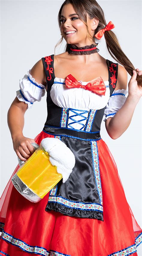 Oktoberfest Beer Girl Costume Sexy Oktoberfest Beer Girl Costume Beer
