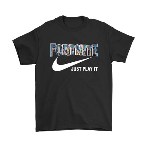 Fortnite Battle Royale X Nike Just Play It T Shirt By Clothenvy