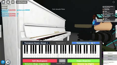 Fallen Down Roblox Piano Sheet In Desc Youtube