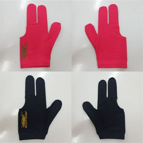 Jual Sarung Tangan Glove Gloves Billiard Biliar Bilyar Predator