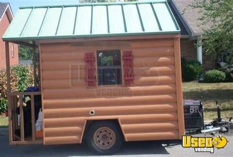 Search and find listings right here. Log Cabin Concession Trailer for Sale in Tennessee | Tiny ...