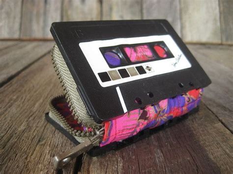 Wallet From Cassette Tape Diy Resin Crafts Diy Crafts For Ts Resin