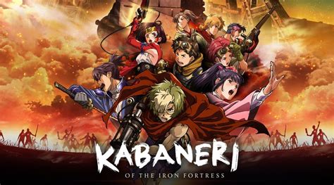 Picture link :wall.alphacoders.com/big.php?i=691917 ▁ ▁ ▁ ▁ ▁ ▁. KABANERI OF THE IRON FORTRESS, sortie en Blu-Ray et DVD ...