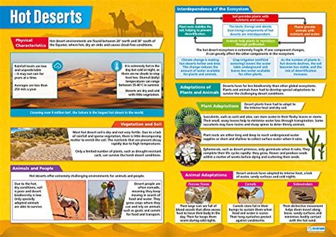 Buy Hot Deserts Geography For Ks3 And Gcse Students 9 1 Gcse