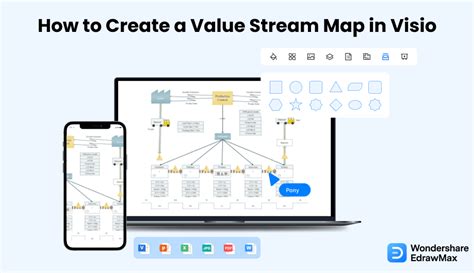 Visio Value Stream Mapping Icons