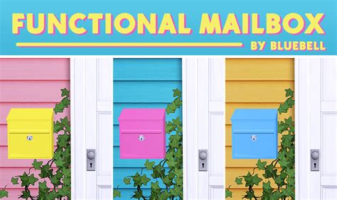 Mailboxes Sims 4 Studio
