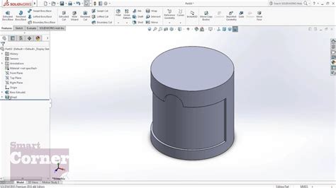 Maybe you would like to learn more about one of these? wrap in solidworks by smart corner بالعربي (With images ...
