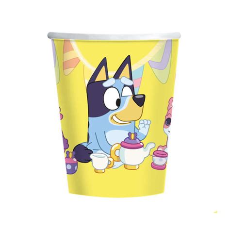 bluey party cups party save smile
