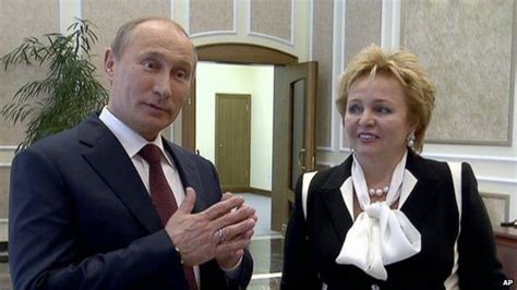 Russia President Vladimir Putins Divorce Goes Through Bbc News