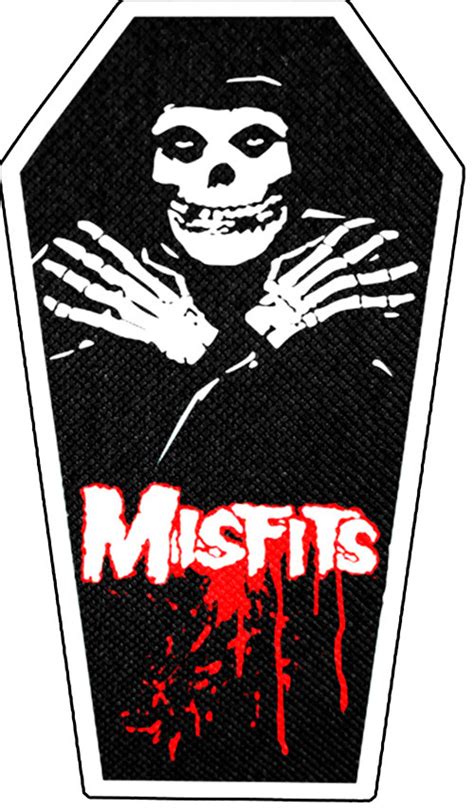 Misfits Coffin Ghoul 11x16 Backpatch Nuclear Waste