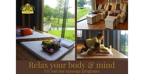 Relax Your Body And Mind Package Summit Windmill Golf Residence