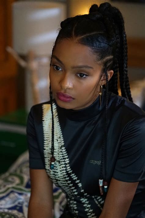 Meet The Genius Behind Yara Shahidi’s Gorgeous Hair On ‘grown Ish’ Yara Shahidi Hairstyles