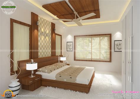 Interiors Of Bedrooms And Kitchen Kerala Home Design And Floor Plans