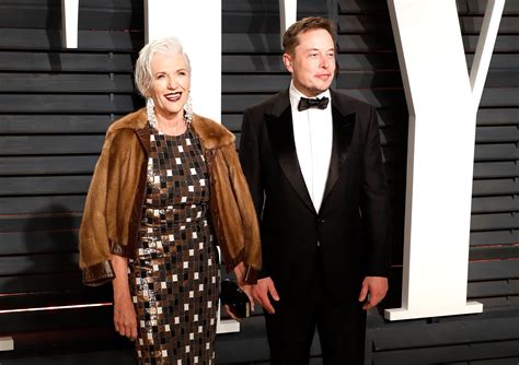 Elon Musk Mother Elon Musk S Model Mother Maye Reveals Why She Has