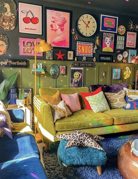 28 Colorful Maximalist Decor Ideas Days Inspired Home Interior