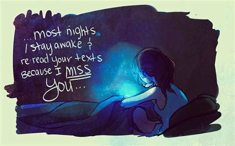 Long distance relationships are tough. Artist Illustrates Her Long Distance Relationship ...