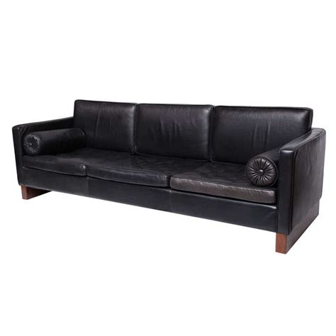 The barcelona was designed by ludwig mies van der rohe at the universal exposition of barcelona of 1929, the german pavilion (also designed by mies the barcelona is an essential piece of modern classic design and is a perfect example of the minimalist style of van der rohe, who, in this case, it is. Mies Van Der Rohe Sofa at 1stdibs