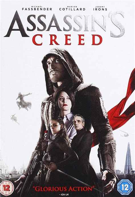 Assassins Creed Dvd Br