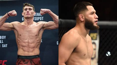 Darren Till Vs Jorge Masvidal Headlines Ufc London