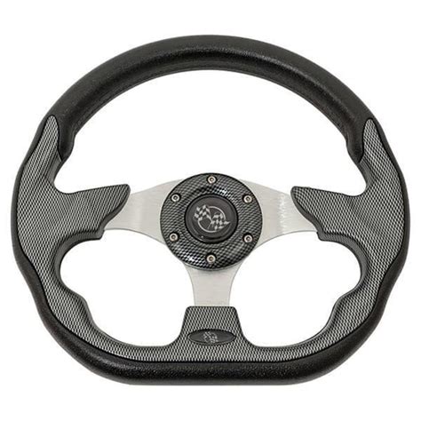 Carbon Fiber Racer Steering Wheel Nivel Parts
