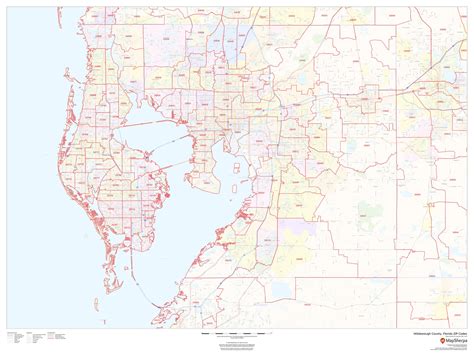Zip Code Map Hillsborough County Map Of Florida Images And Photos