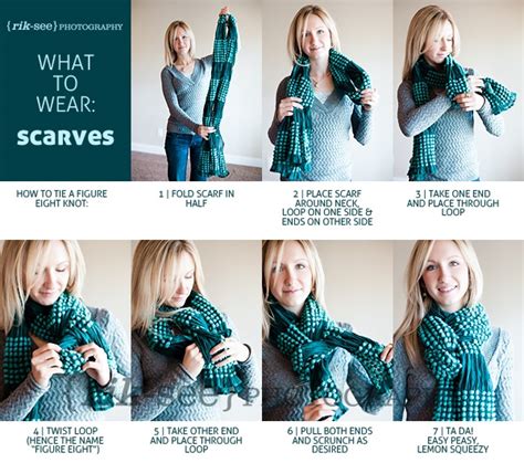 How To Tie A Chunky Scarf Ways To Wear A Scarf How To Wear A Blanket