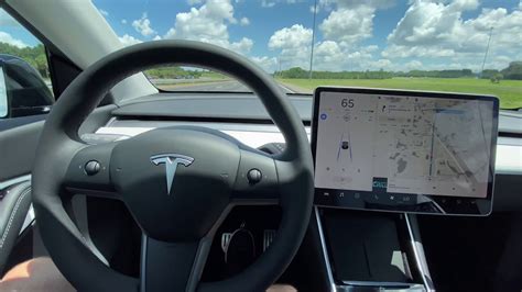 Tesla Model Y Performance Self Driving Youtube