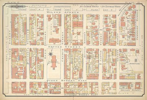 Comprehensive list of 26 local auto insurance agents and brokers in brockton, massachusetts representing commerce, safety, safeco, and more. Goad's Atlas of the City of Toronto: Fire Insurance Maps from the Victorian Era: 1890 Toronto ...