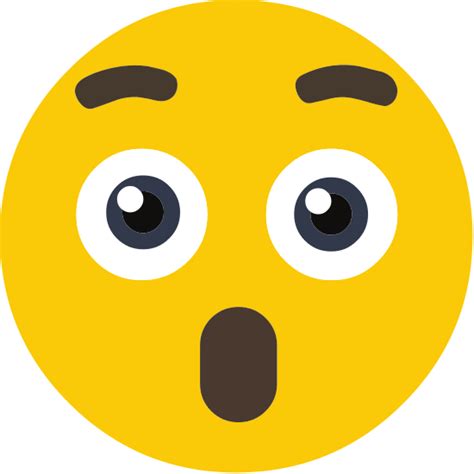 Shocked Emoji Vector Icon Icons By Canva The Best Porn Website