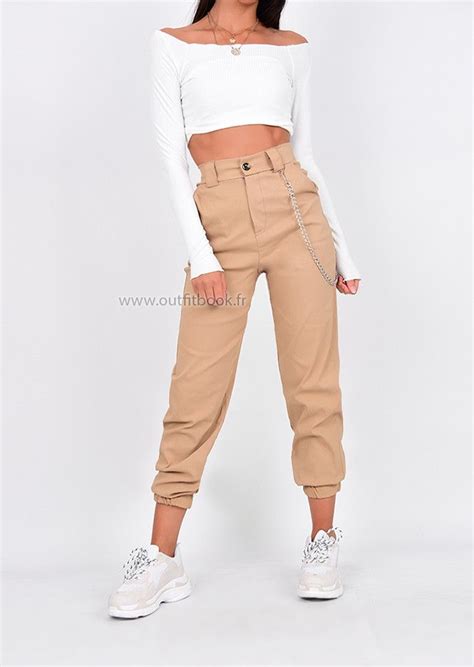 Venta Pantalon Tipo Cargo Dama En Stock