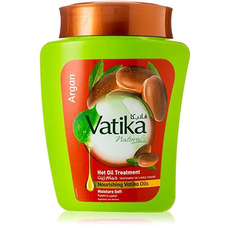 Buy Vatika Naturals Hammam Zaith With Argan Oil Hot Oil Treatment For Moisture Soft Hair 1