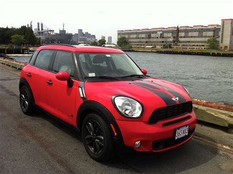 Red Mini Cooper S Countryman All4 Flickr Photo Sharing