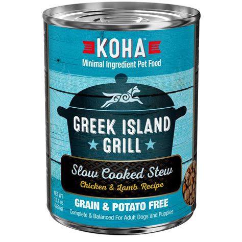 Treats Unleashed Koha Koha Greek Island Grill Slow Cooked Stew