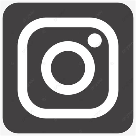 Gambar Ikon Instagram Hitam Dan Putih Instagram Ikon Logo Instagram