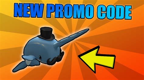 New Roblox Narwhal Promo Code October 2020 Youtube