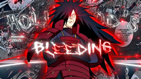 Hollywoods Bleeding Naruto Madara X Obito Editamv 500 Subs